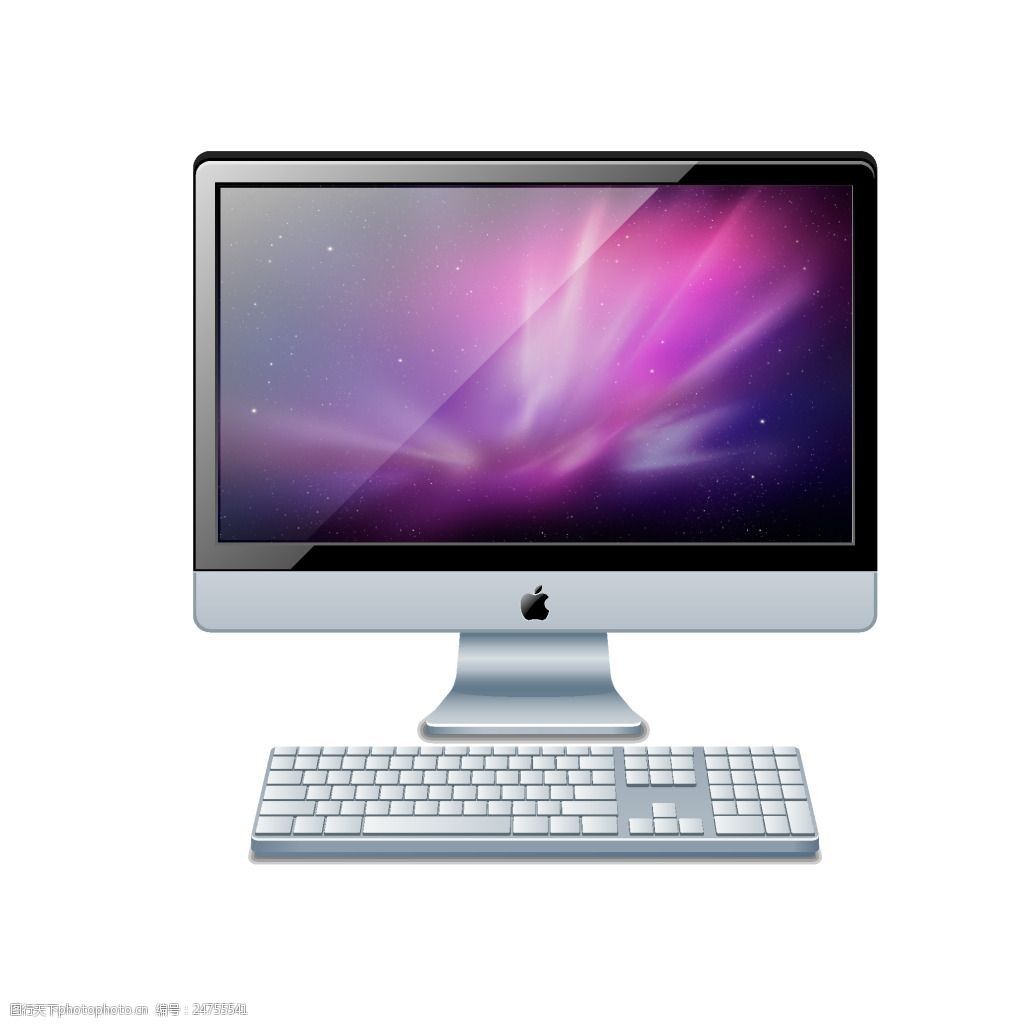 手绘电脑科技元素 德阳网络信息科技的创新与视觉融合